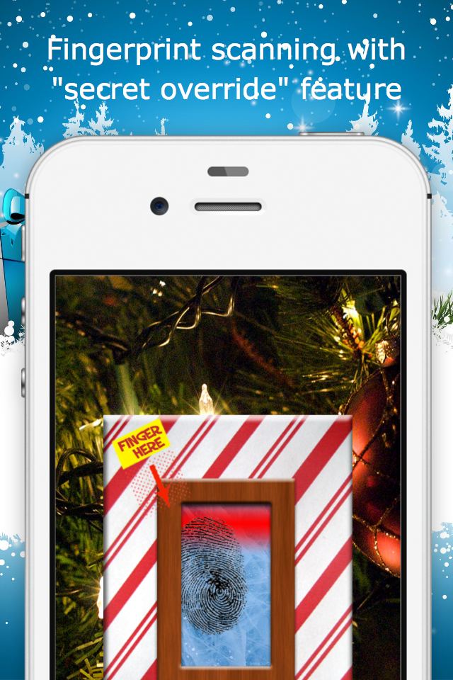 Naughty or Nice Scan App project screenshot